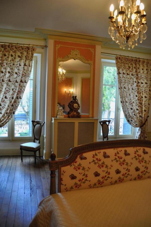 Hotel Particulier La Gobine Joigny Esterno foto