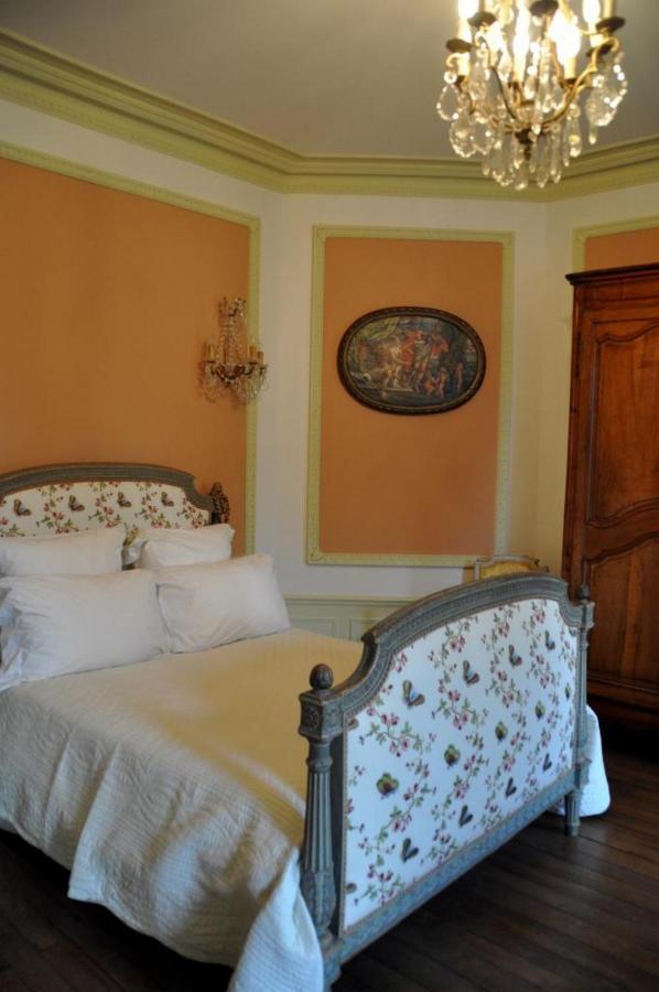 Hotel Particulier La Gobine Joigny Esterno foto