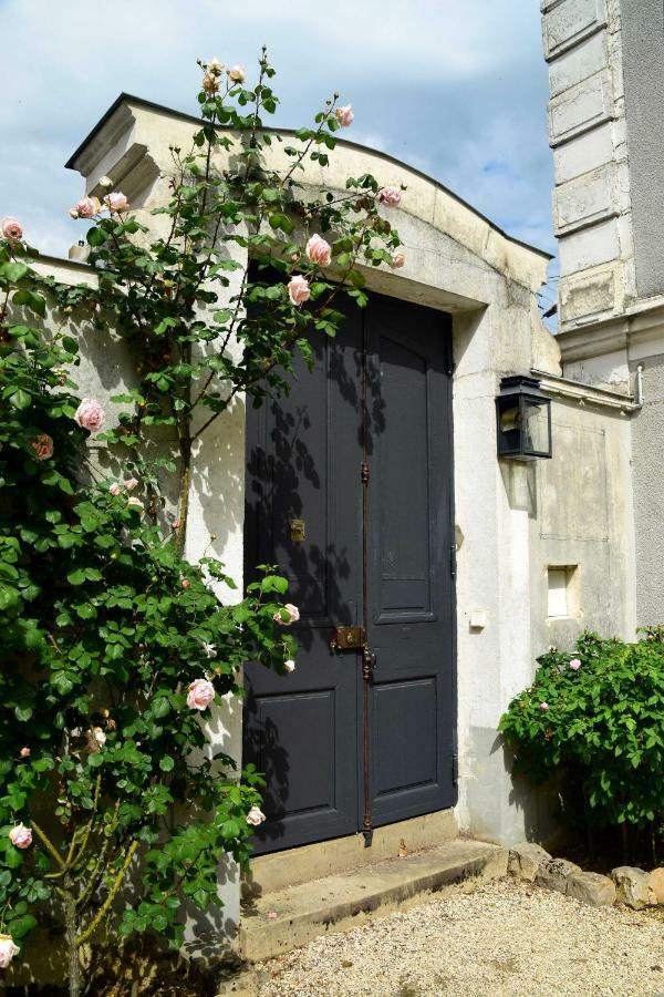 Hotel Particulier La Gobine Joigny Esterno foto