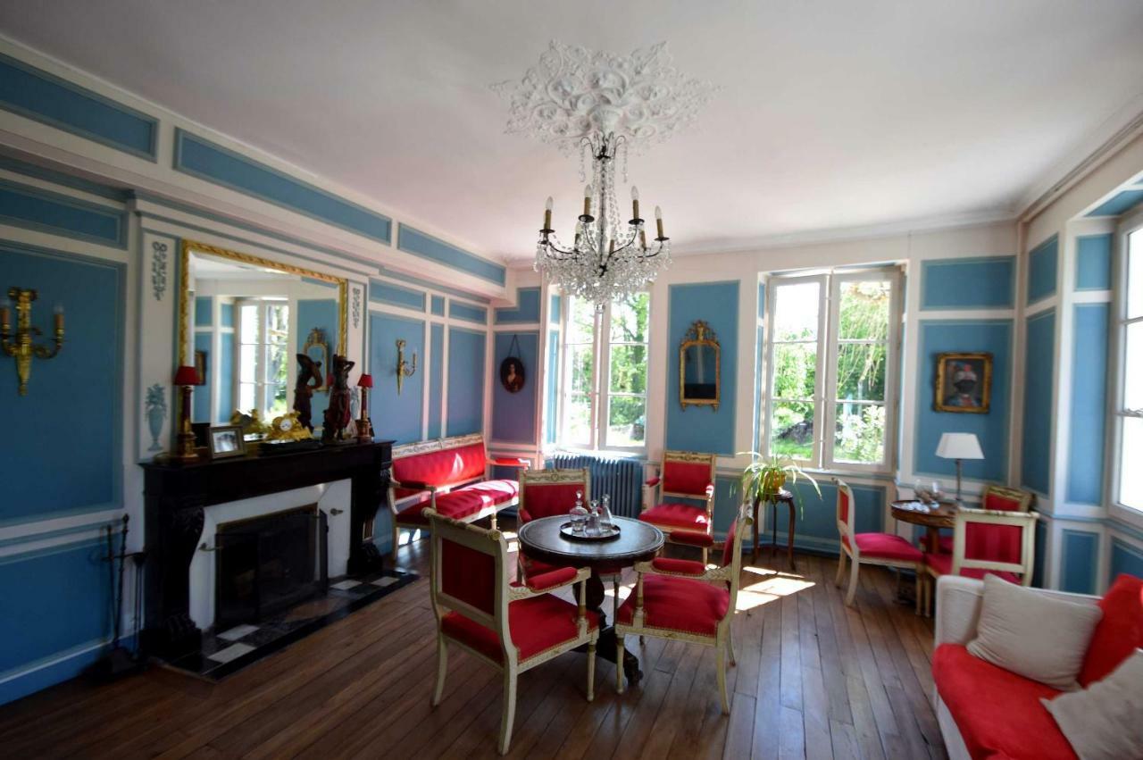 Hotel Particulier La Gobine Joigny Esterno foto