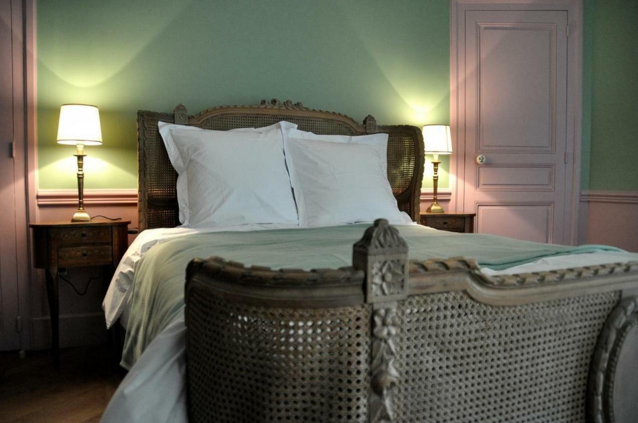 Hotel Particulier La Gobine Joigny Esterno foto