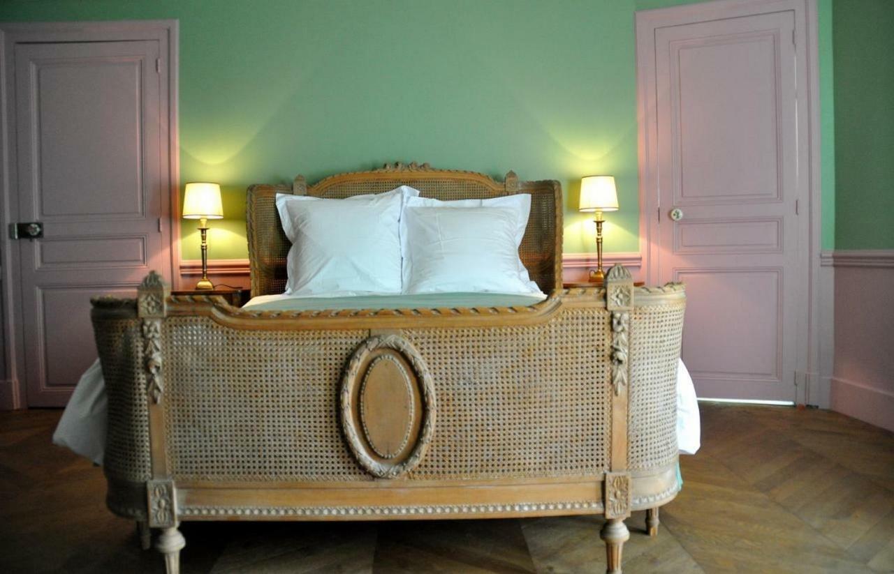 Hotel Particulier La Gobine Joigny Esterno foto