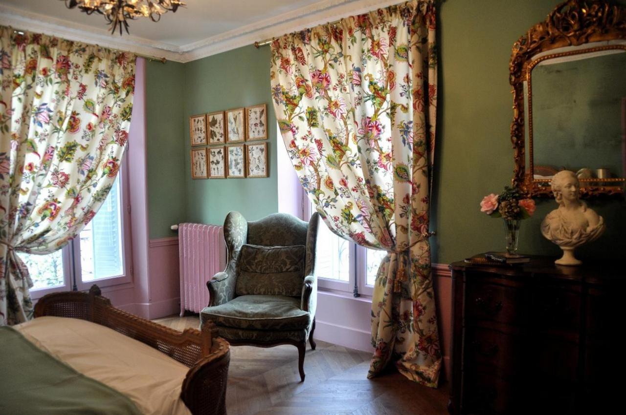 Hotel Particulier La Gobine Joigny Esterno foto